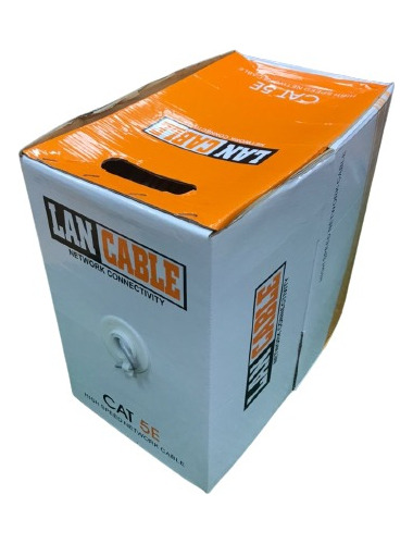 Cable Utp Ehd-vision Cat5e Interior Cca 305mts 75% 