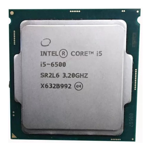 Procesador Intel  I5 6ta Generacion