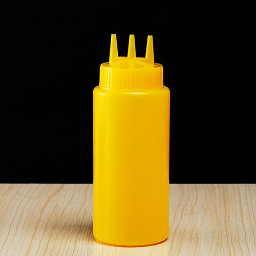 2025 Frasco De Tempero Com 6 Furos E Dispensador De 450ml
