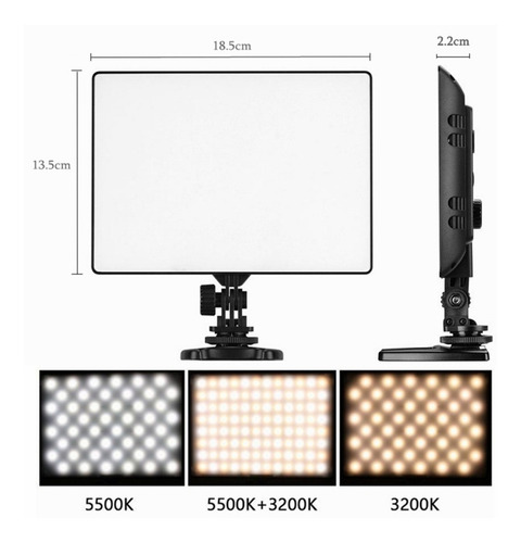 Luz Led Yongnuo 300 Air Para Videos Profesionales Youtube
