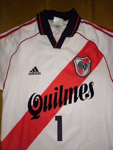 Imagen 3 de 4 de Camiseta De River Plate Vóley 1999 adidas #1