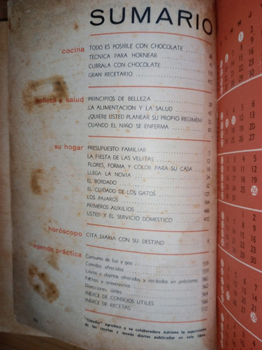 El Libro De Claudia 1963 Abril