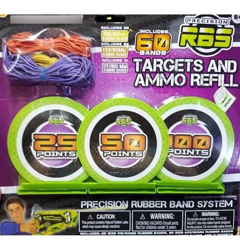 Rbs Target Set Precision Rubber Band System Ib Impulse 0613