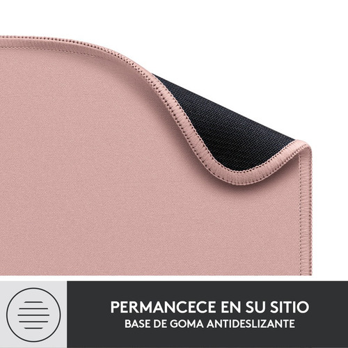 Mouse Pad Logitech Studio Series Base Antideslizante C/rosa