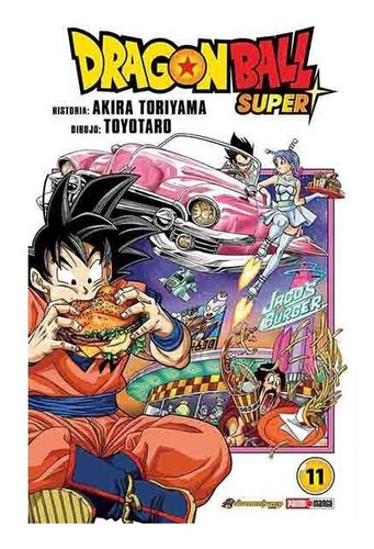 Manga Dragon Ball Super Tomo 11 - Mexico