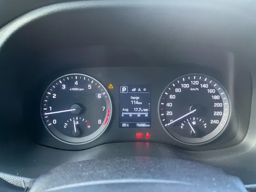 Hyundai Tucson 2.0 Advance 4X2