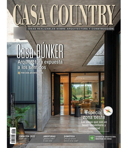 Revista Casa Country 146 - Diciembre 2022 - Versión Papel
