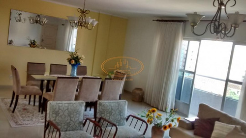 Imagem 4 de 25 de Apartamento Com 3 Dormitório(s) Localizado(a) No Bairro Embaré Em Santos / Santos - 6902