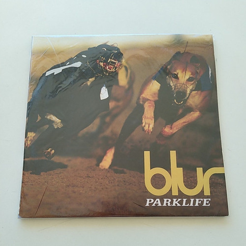 Lp Blur - Parklife Vinil Duplo Colorido C/ Revista Argentina