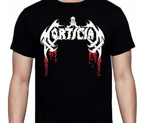 Morticia Logo - Polera Metal Grunge Cyco Records