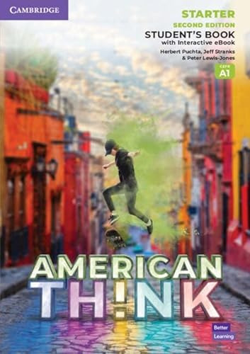 Libro American Think Starter Sb With Interactive Ebook - 2nd