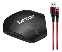 Comprar Lexar Lector Multi-tarjeta 3-en-1 Usb 3.1 Sd, Micro Sd, Cf 