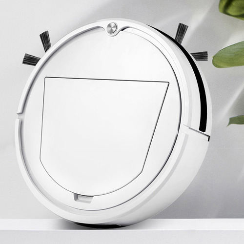 Aspiradora Sweeper: Robot Limpiador Con Trapeador Y Carga Us