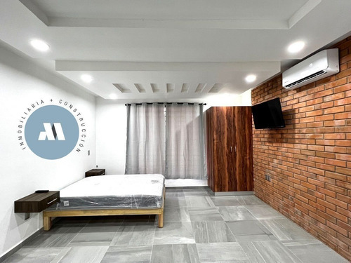 Departamento Amueblado Con A/c En Renta Excelente Ubicación Céntrica En Colima