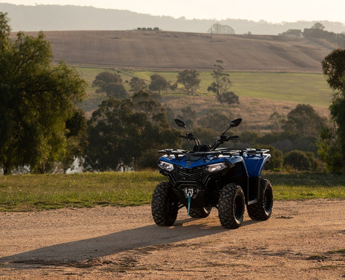 Imagen 16 de 19 de Cuatriciclo Cfmoto 450 4 X 4, 1 Año Garantia, Modelo 2023