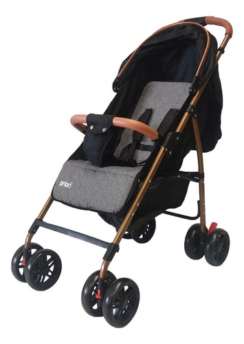 Coche Bebe Paseador Priori Park Color Negro