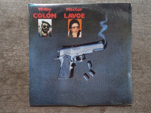 Disco Lp Willie Colón & Hector Lavoe - Vigilante (1983) R30