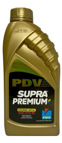 Aceite Pdv 15w40 Mineral 