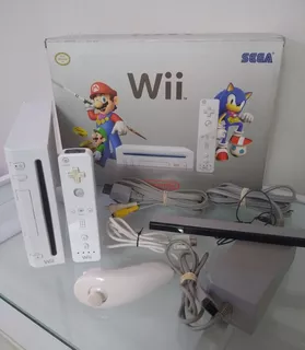 Nintendo Wii Con 120 Juegos, Accesorios Originales, Con Caja