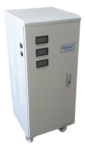 Estabilizador Trifasico 10kva 380v A 380v +/-2% - Energit