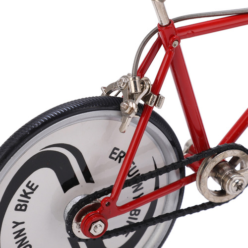 Adorno Para Bicicleta De Montaña, Estilo Retro, Ricos Detall