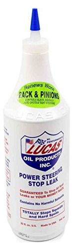 Lucas Oil Products Luc10011 Power Steering Stop Leak, 32 Fl.