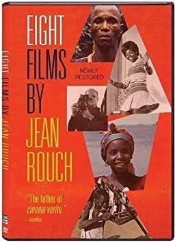 Eight Films By Jean Rouch Eight Films By Jean Rouch Dvd X 4
