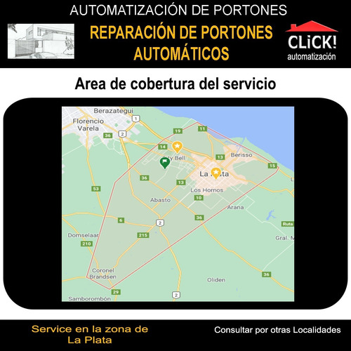 Imagen 3 de 4 de Service, Reparación, Motor Portón Automático En La Plata