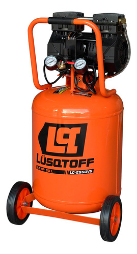 Compresor De Aire Vertical 2.5hp 50ltrs Lusqtoff Lc-2550vs