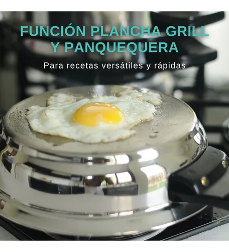 Olla Cacerola Good Kitchen 2l Acero Inoxidable 20 Cm