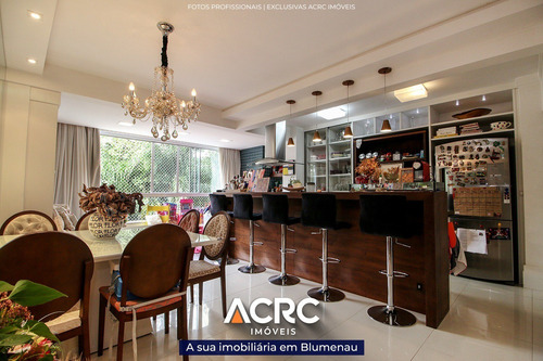 Imagem 3 de 24 de Acrc Imóveis - Apartamento Semimobiliado Com Piscina E Academia Para Venda No Bairro Centro - Ap04305 - 69334994