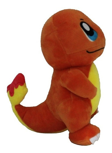 Imagem 6 de 7 de Pelúcia Pokemon Charmander Original Tomy Importada 21 Cm