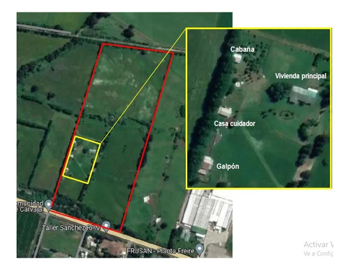 Venta Campo Agrícola Freire