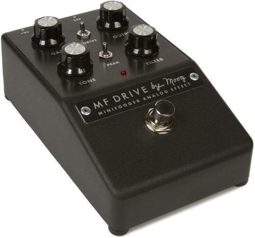 Moog Mf Drive Moogerfooger Overdrive Y Wah - Nuevo!