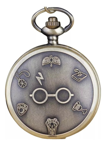 Imagen 1 de 5 de Reloj Collar Análogo - Harry Potter - Signos 