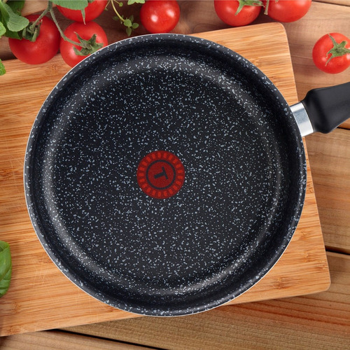 Imagen 2 de 5 de Sartén T-fal 20cm Antiadherente Sin Grasa Reforzado Mineral