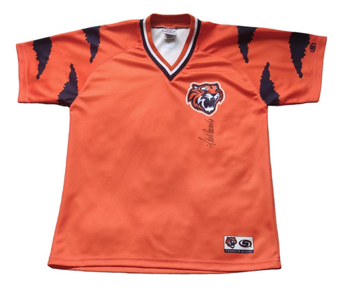 Jersey Tigres Quintana Roo Firmada Fernando Toro Valenzuela 