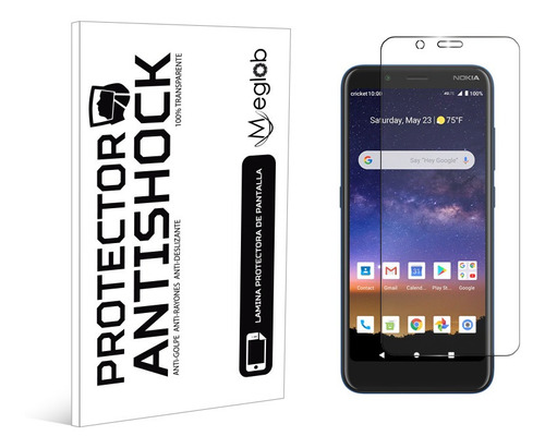 Protector De Pantalla Antishock Nokia C2 Tava