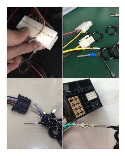 Para Herramienta De Extracción De Terminales Automotrices