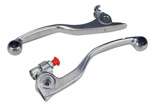 Set Manijas Freno Embrague Ktm 450 Exc 2006 Al 2009 Racetech