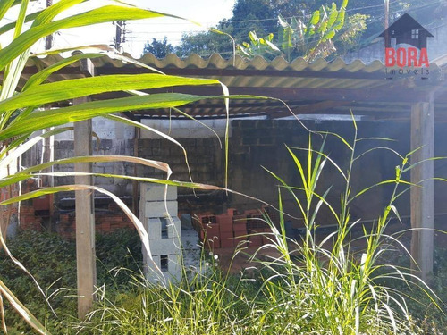 Casa Com 3 Dormitórios À Venda, 150 M² Por R$ 190.000 - Jardim Sandra - Mairiporã/sp - Ca0526