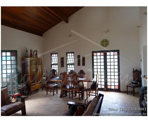 Chácara Com 3 Dormitórios À Venda, 1234 M² Por R$ 780.000,00 - Village Campinas - Campinas/sp - Ch0167