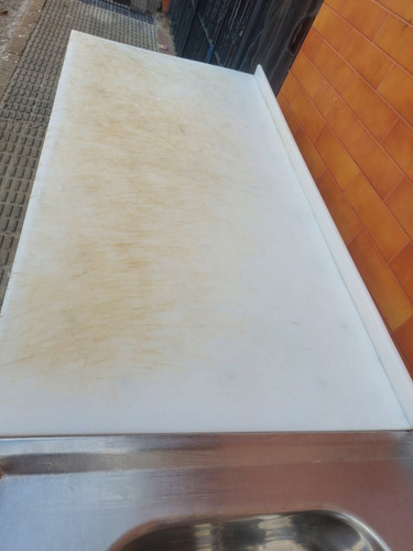 Pia Industrial Inox Tampo Polietileno (Usado)