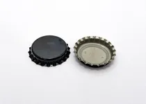 Comprar 2000 Tampinhas Coroa Twist Off Rolha Metálica Cor Preta