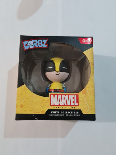 Funko Dorbz Wolverine 007 Marvel Series One Colección