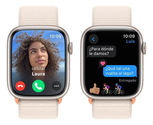 Apple Watch Series 9 Gps 45mm Aluminum Case Sport Band