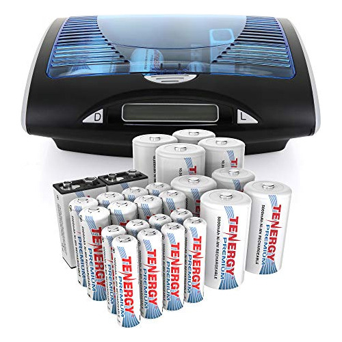 T9688 Lcdaa/aaa/c/d/9v Nimh/nicd Battery Charger+ Premi...