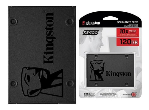 Kingston Sa400s37/120g Ssd Disco Sólido 120 Gb Sata3
