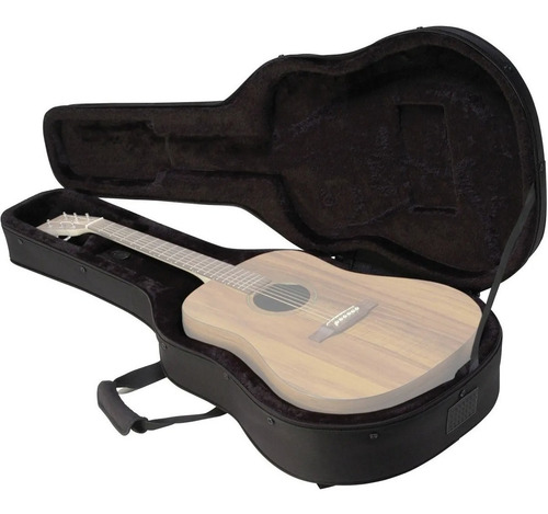 Imagen 2 de 9 de Estuche Semirigido Semi Rigido Guitarra Acustica Envios