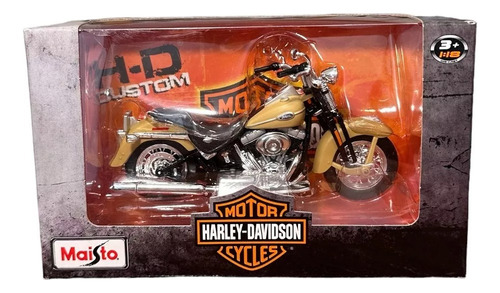 Motos A Escala 1:18 Harley Davidson Serie 35 Surtidas